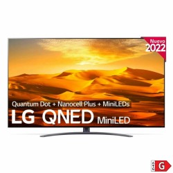 TV intelligente LG 86QNED916QA 86" 4K ULTRA HD QNED WIFI 4K Ultra HD LED (Reconditionné A+)