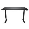 Table Cougar Gaming Royal Pro 150 x 80 cm Noir