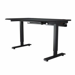 Table Cougar Gaming Royal Pro 150 x 80 cm Noir