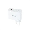 Chargeur mural TooQ TQWC-GANQC2PD100W Blanc 100 W