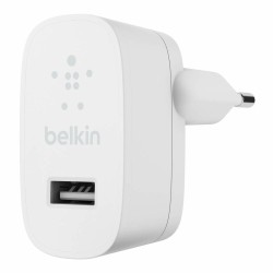 Chargeur mural Belkin WCA002VFWH Blanc Noir 12 W