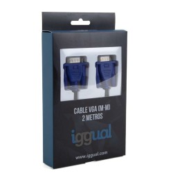 Câble de Données/Recharge avec USB iggual IGG318577 2 m