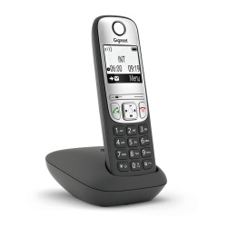 Téléphone Sans Fil Gigaset L36852-H2810-D211 Noir/Argenté