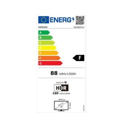 TV intelligente Samsung TQ65Q60CAUXXC 65" 4K Ultra HD QLED