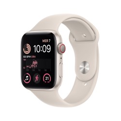 Montre intelligente Apple Watch SE Beige 44 mm