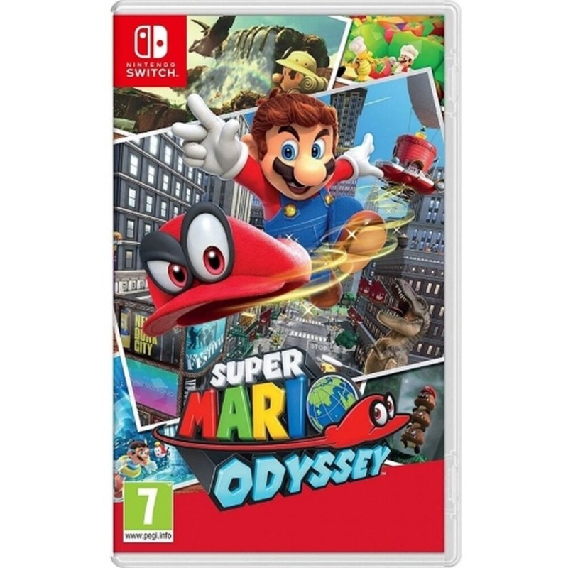 Jeu vidéo pour Switch Nintendo Super Mario Odyssey