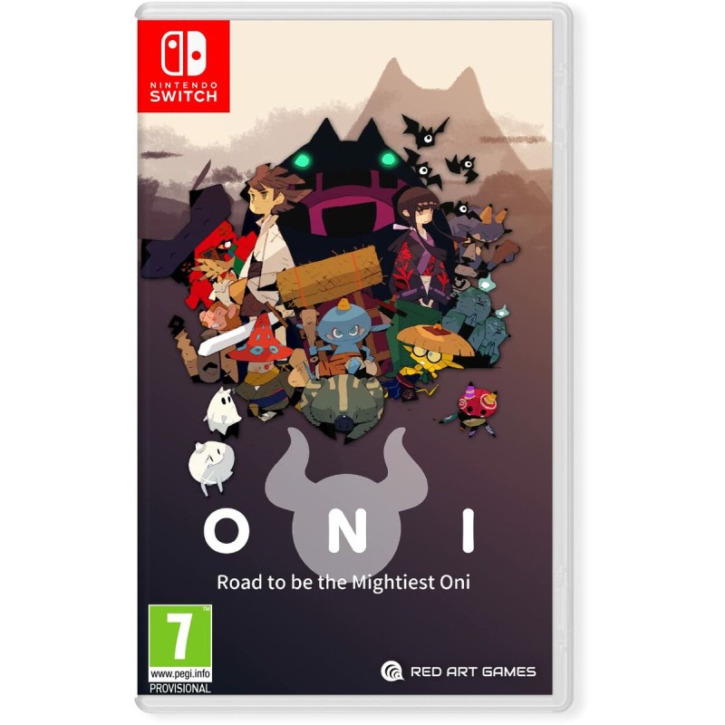 Jeu vidéo pour Switch Just For Games Oni: Road to Be the Mightiest