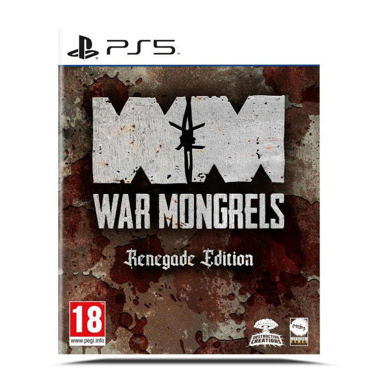 Jeu vidéo PlayStation 5 Meridiem Games War Mongrels - Renegade Edition