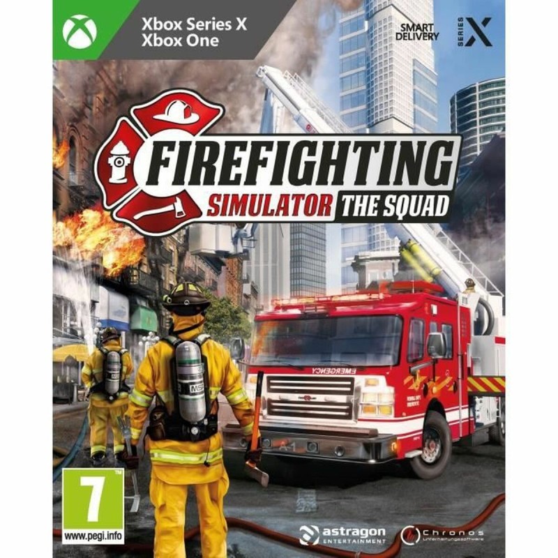 Jeu vidéo Xbox One / Series X Astragon Firefighting Simulator: The Squad