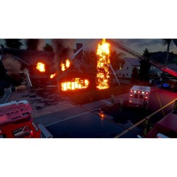 Jeu vidéo Xbox One / Series X Astragon Firefighting Simulator: The Squad