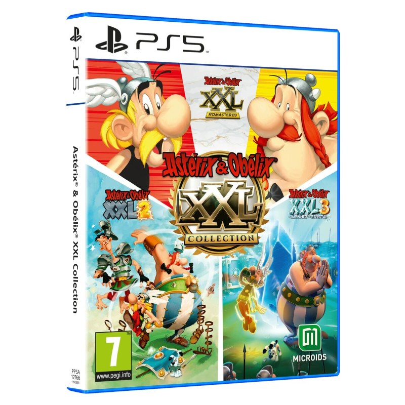 Jeu vidéo PlayStation 5 Microids Astérix & Obélix XXL Collection