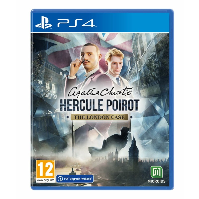 Jeu vidéo PlayStation 4 Microids Agatha Cristie: Hercule Poirot - The London Case