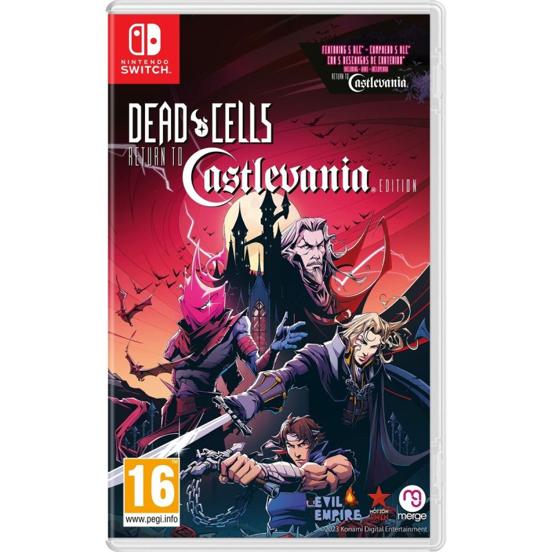 Jeu vidéo pour Switch Just For Games Dead Cells: Return to Castlevania