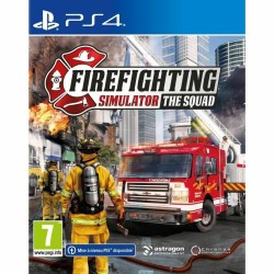 Jeu vidéo PlayStation 4 Astragon Firefighting Simulator: The Squad