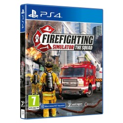 Jeu vidéo PlayStation 4 Astragon Firefighting Simulator: The Squad