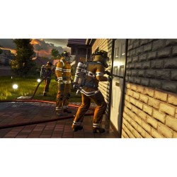 Jeu vidéo PlayStation 4 Astragon Firefighting Simulator: The Squad