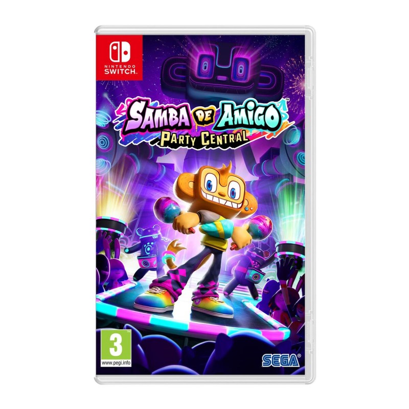 Jeu vidéo pour Switch SEGA Samba de Amigo: Party Central