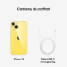 Smartphone Apple Iphone 14 Jaune 512 MB RAM A15 512 GB