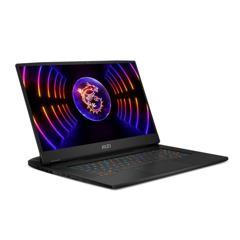 Ordinateur Portable MSI Titan GT77 HX 13VI-006ES Espagnol Qwerty i9-13980HX Nvidia Geforce RTX 4090 2 TB SSD 128 GB RAM 128 MB R