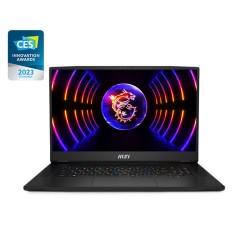 Ordinateur Portable MSI Titan GT77 HX 13VI-006ES Espagnol Qwerty i9-13980HX Nvidia Geforce RTX 4090 2 TB SSD 128 GB RAM 128 MB R