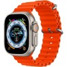 Montre intelligente F8-ORANGE Orange