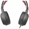 Casques avec Microphone Genesis Radon 300 Noir Rouge