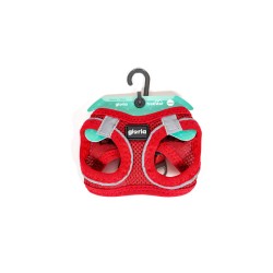 Harnais pour Chien Gloria Trek Star 33,4-35 cm 51-52 cm Rouge L