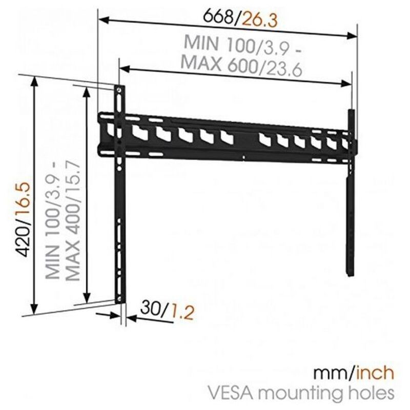 Support de TV Vogels 8564000 40"-80" 80 kg