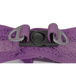 Harnais pour Chien Gloria Trek Star 27-28 cm 31-34,6 cm Violet XS