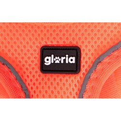 Harnais pour Chien Gloria Trek Star 27-28 cm 31-34,6 cm Orange XS