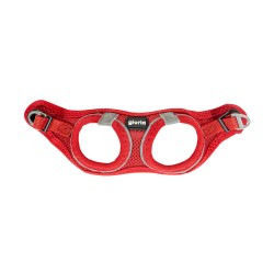 Harnais pour Chien Gloria Trek Star 24-26 cm 28-28,6 cm Rouge XXS