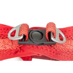 Harnais pour Chien Gloria Trek Star 24-26 cm 28-28,6 cm Rouge XXS