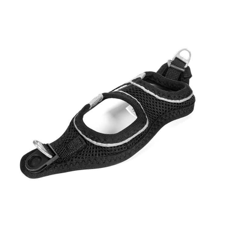 Harnais pour Chien Gloria Trek Star 32,8-35,4 cm 45-47 cm Noir M