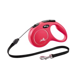 Laisse pour Chien Flexi Flexi 5 m Rouge M