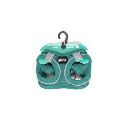 Harnais pour Chien Gloria Trek Star 33,4-35 cm 51-52 cm Turquoise L