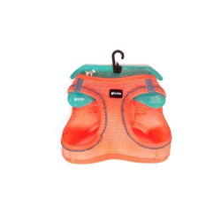 Harnais pour Chien Gloria Trek Star 29,4-32,6 cm 41,4-43 cm Orange S