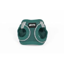 Harnais pour Chien Gloria Trek Star 27-28 cm 31-34,6 cm Turquoise XS