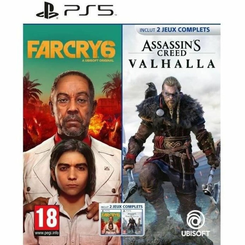 Jeu vidéo PlayStation 5 Ubisoft Assassin's Creed Valhalla + Far Cry 6