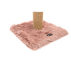 Grattoir pour Chats Gloria 34 x 34 x 55 cm Rose