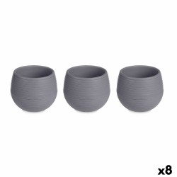 Set de pots 6,2 x 6,2 x 6,6...