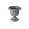 Cache-pot Verre Anthracite Plastique 35 x 34,7 x 35 cm (10 Unités)