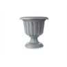 Cache-pot Verre Anthracite Plastique 35 x 34,7 x 35 cm (10 Unités)