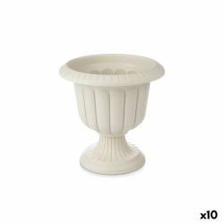 Cache-pot Verre Beige...