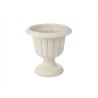 Cache-pot Verre Beige Plastique 35 x 34,7 x 35 cm (10 Unités)