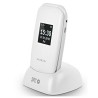 Téléphone Portable SPC Internet HARMONY WHITE Bluetooth FM 2,4" Blanc