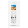 Téléphone Portable SPC Internet HARMONY WHITE Bluetooth FM 2,4" Blanc