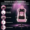 Chaise de jeu Newskill Osiris Zephyr Rose