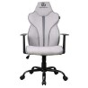 Chaise de jeu Newskill FAFNIR Gris Blanc