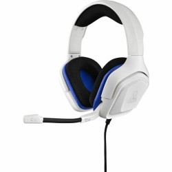 Casques avec Microphone The G-Lab KORP-COBALT-W Blanc Sans fil