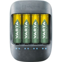 Chargeur de batterie Varta Eco Charger 4 Batteries AA/AAA